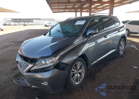 2013 Lexus Rx 350 из США, поврежденный, VIN 2T2ZK1BAXDC124166